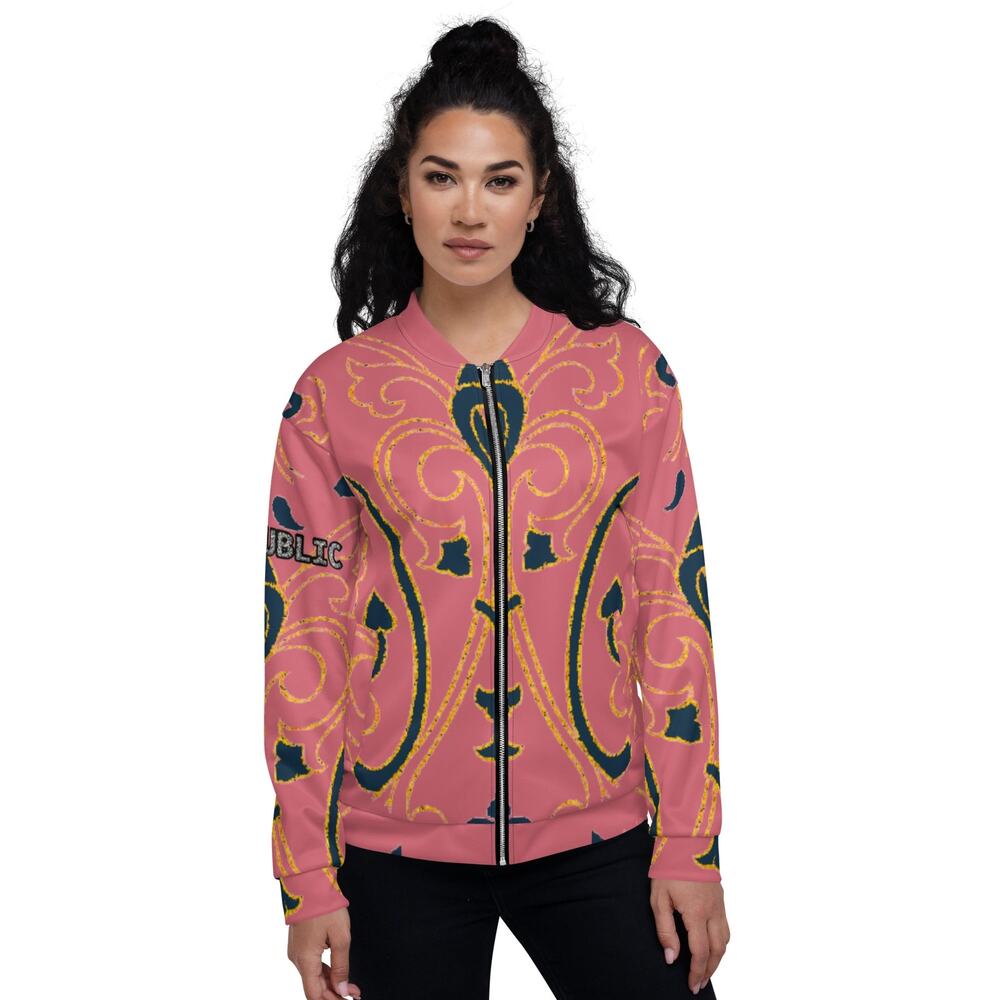 Kokorepublic  Unisex Bomber Jacket